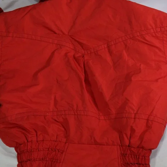 VTG OBERMEYER Multicolor Ski Jacket Sz 8 Wmn - Picture 12 of 15